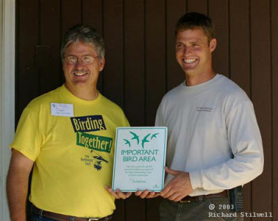 Hitchcock Wildlife Area - first officially recognized IBA